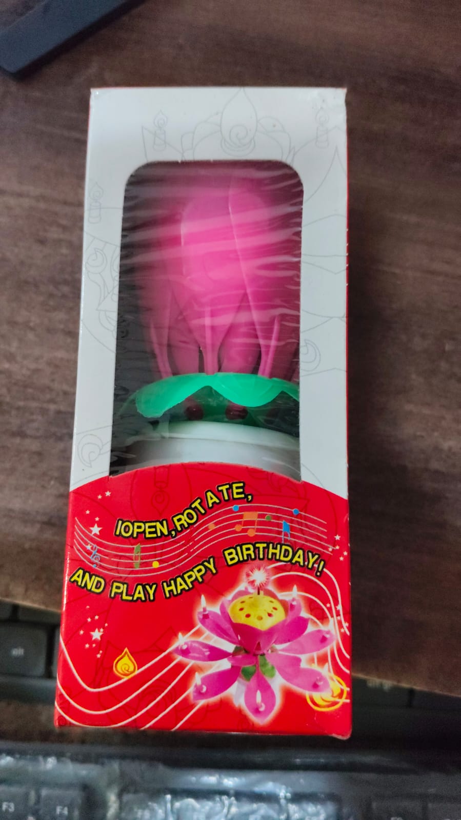 Birthday Magical Candel